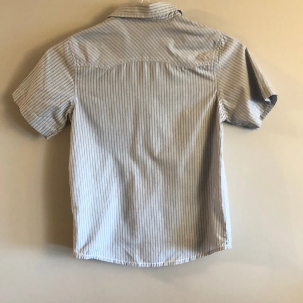 Old navy striped button down